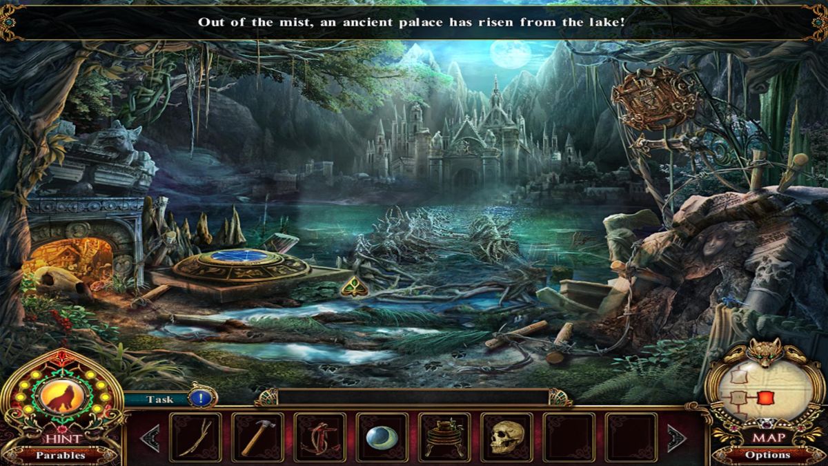 Screenshot of Dark Parables: The Red Riding Hood Sisters (Windows, 2012) -  MobyGames