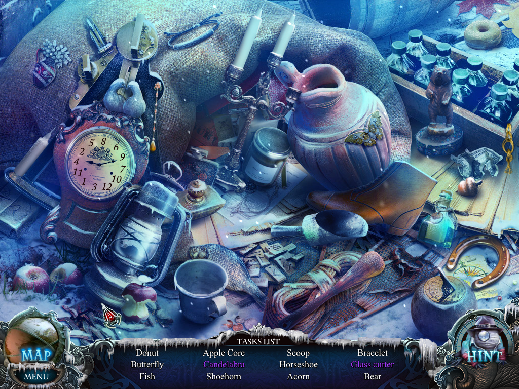 Screenshot of Mystery Trackers: Raincliff's Phantoms (Windows, 2014 ...