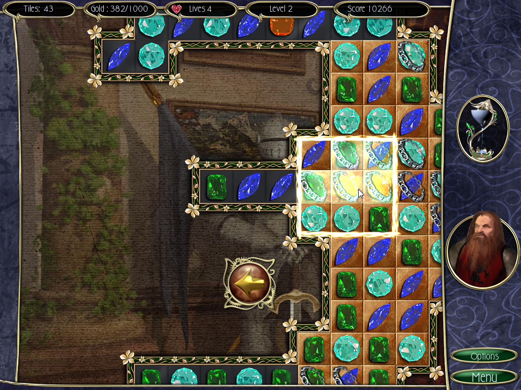 Screenshot of Jewel Match IV (Windows, 2014) MobyGames