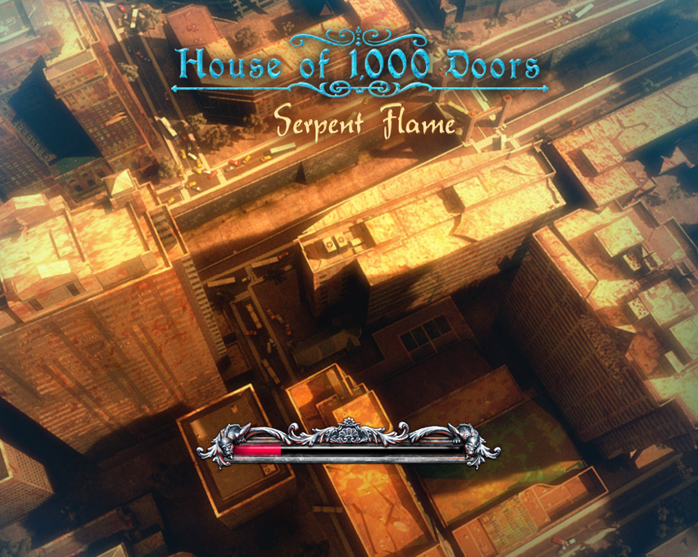 House of 1000 Doors: Serpent Flame (Windows) screenshot: Loading screen