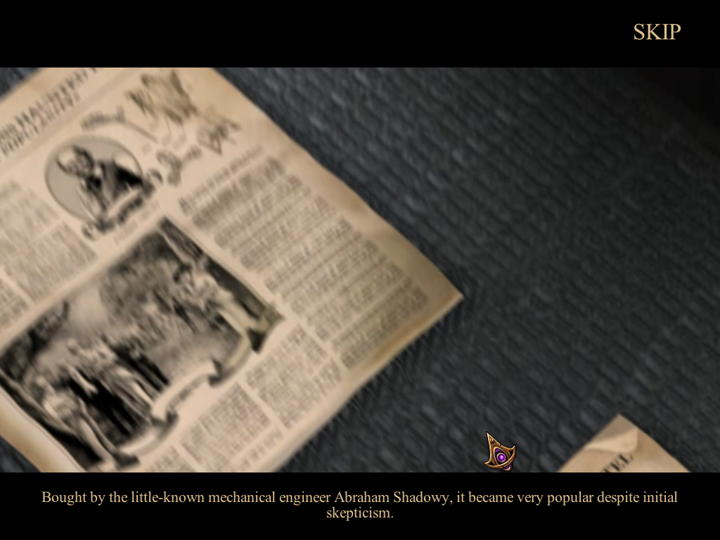 Haunted Hotel: Ancient Bane (Windows) screenshot: More opening story