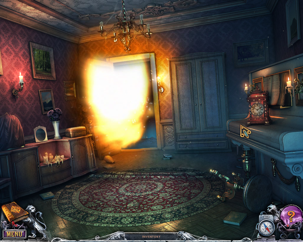 House of 1000 Doors: Serpent Flame (Windows) screenshot: POOF! Magic!