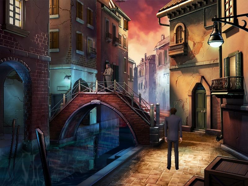 Moebius: Empire Rising (Windows) screenshot: Venetian murder bridge