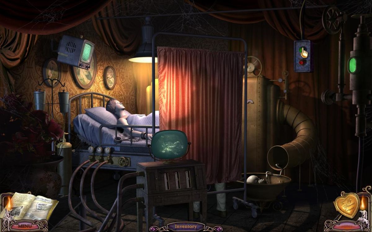 Mystery Case Files: Escape from Ravenhearst (Windows) screenshot: Blackpool Hospital delivery room