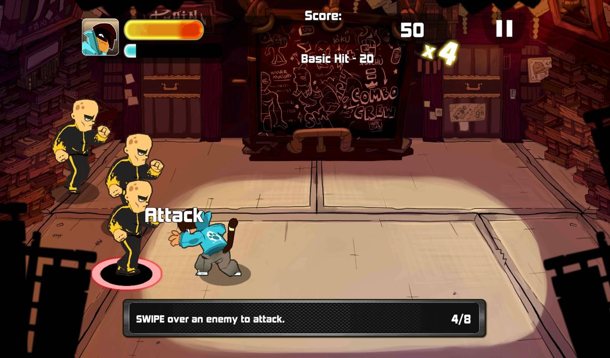 Screenshot of Combo Crew (Android, 2013) - MobyGames