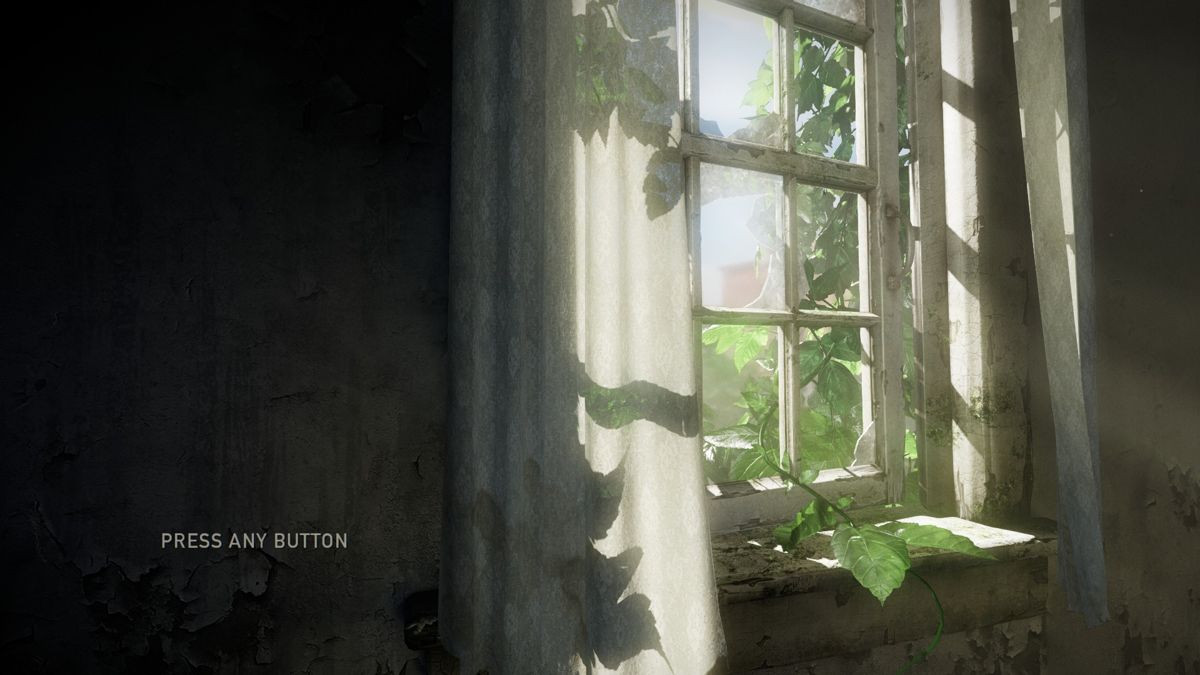 The Last of Us: Remastered (PlayStation 4) screenshot: Main menu