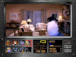 Screenshot of Night Trap (DOS, 1992) - MobyGames