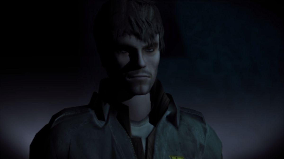 Black Mirror III: Final Fear (Windows) screenshot: Darren, up close in one of the cutscenes.