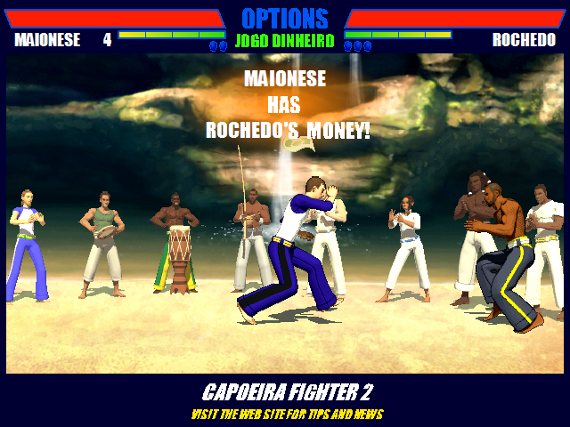 CAPOEIRA FIGHTER 3 ONLINE jogo online gratuito em