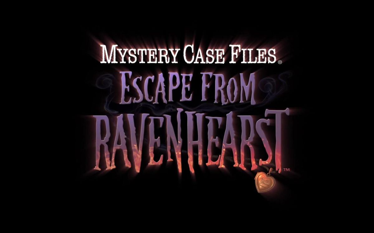 Mystery Case Files: Escape from Ravenhearst (Windows) screenshot: Title