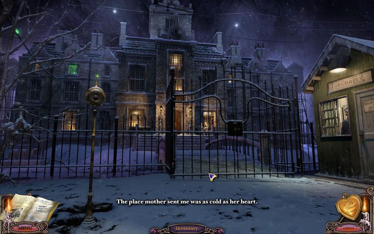 Mystery Case Files: Escape from Ravenhearst (Windows) screenshot: The Asylum where his mother sent him