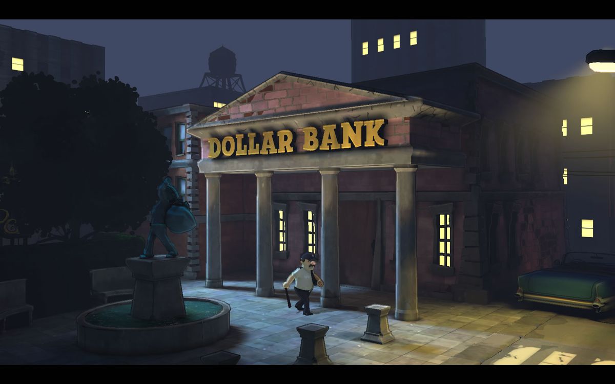 Dollar Dash (Windows) screenshot: Introduction sequence
