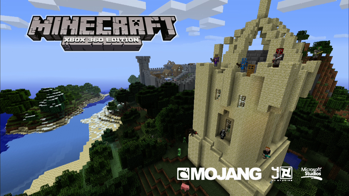 Minecraft: Xbox 360