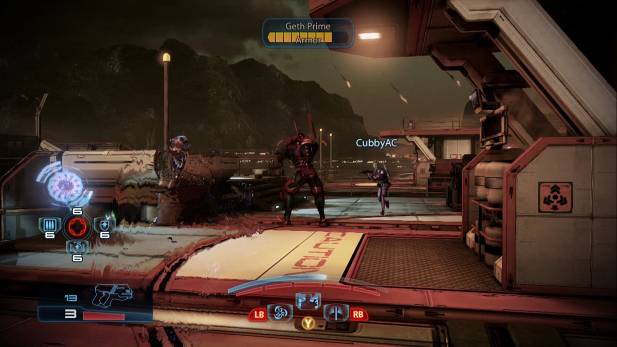 Screenshot Of Mass Effect 3 Earth Multiplayer Expansion Xbox 360 2012 Mobygames