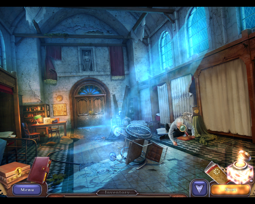 Chronicles of the Witches and Warlocks (Windows) screenshot: This is the professor that Danny wrote about