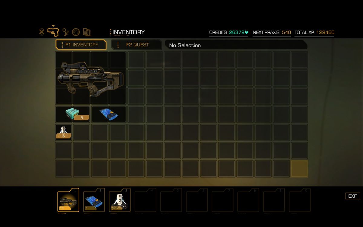 Screenshot of Deus Ex Human Revolution Explosive Mission Pack