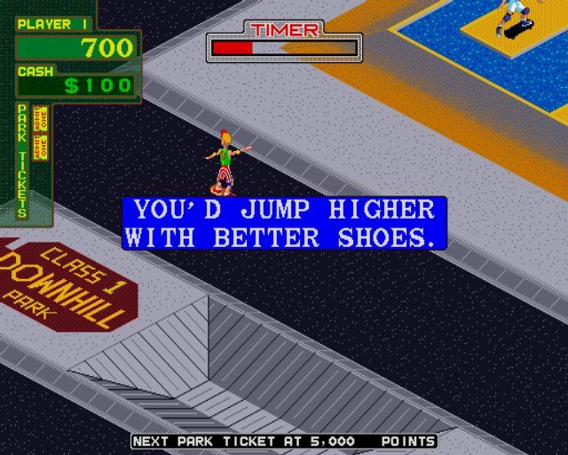 Midway Arcade Treasures (PlayStation 2) screenshot: 720: Final shot of this game just to emphasise how good the game looks
