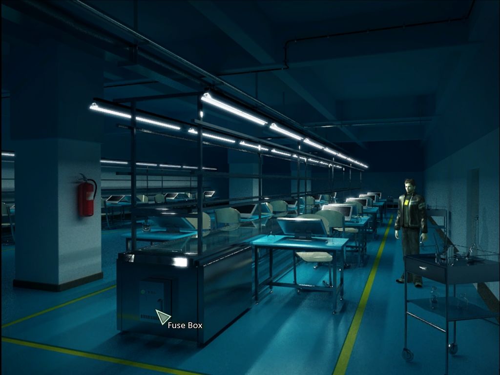 Alternativa (Windows) screenshot: Factory