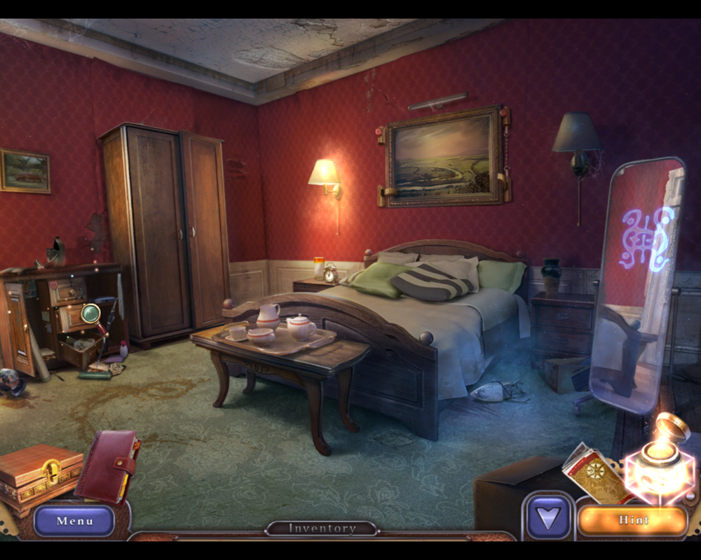 Chronicles of the Witches and Warlocks (Windows) screenshot: Danny's bedroom