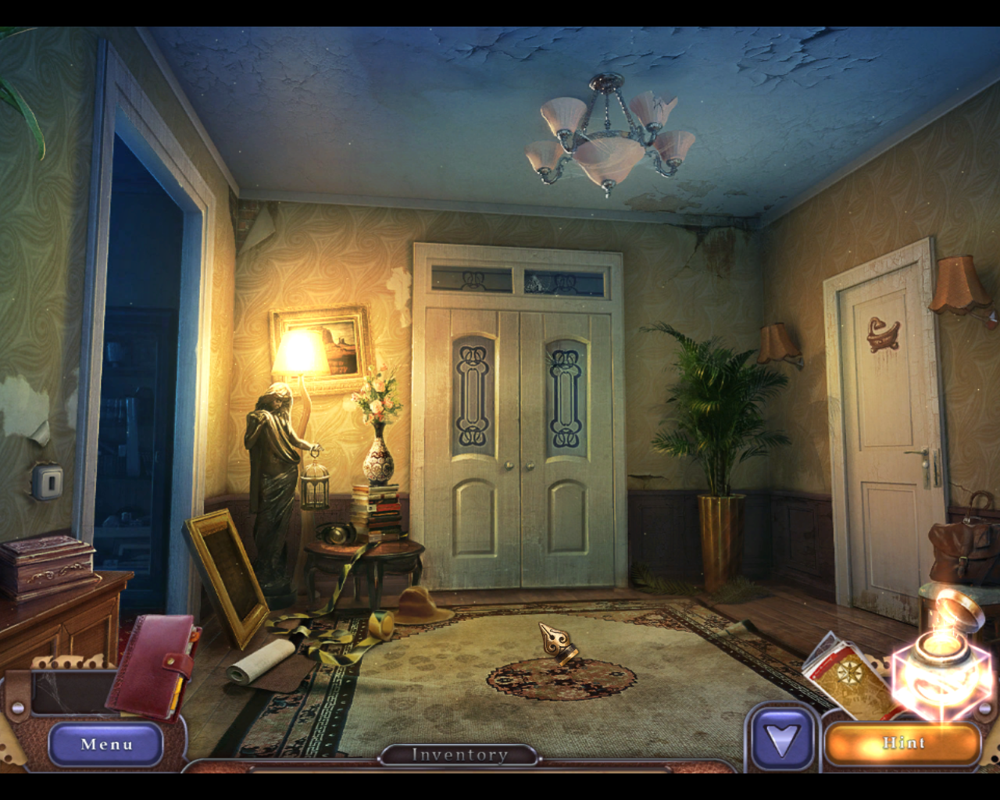 Chronicles of the Witches and Warlocks (Windows) screenshot: In Danny's apartment