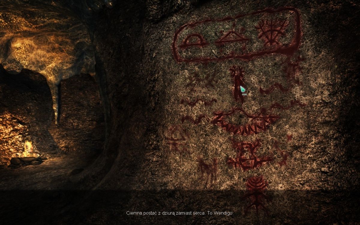 Alpha Polaris (Windows) screenshot: Cave paintings