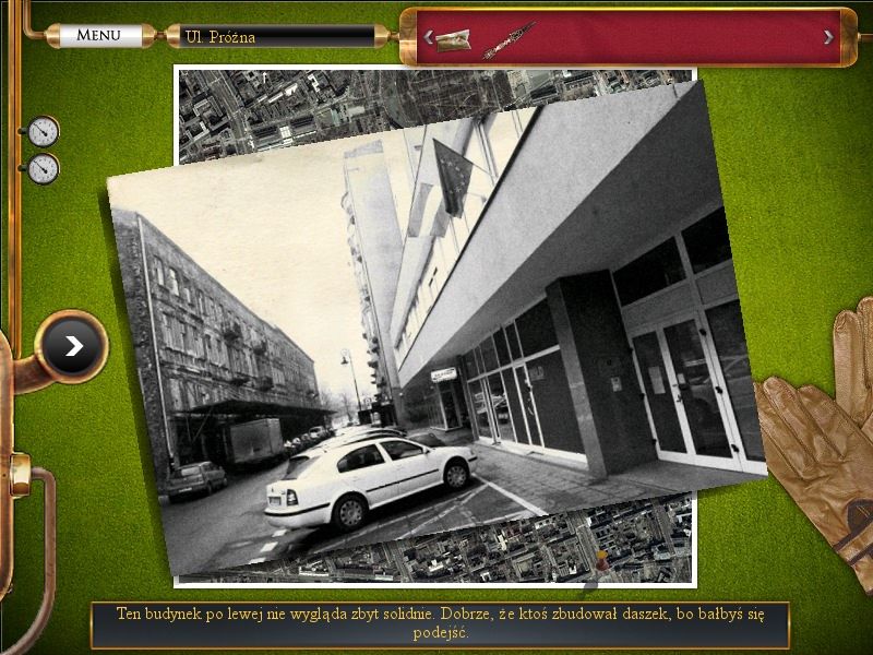Poszukiwacze zaginionej Warszawy (Windows) screenshot: Warsaw in 2008...