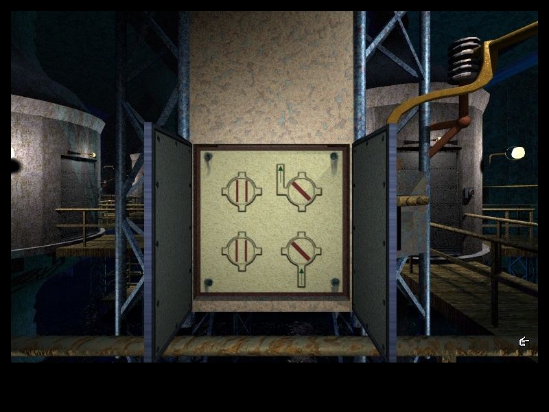 Rhem 2: The Cave (Windows) screenshot: Switching the passages