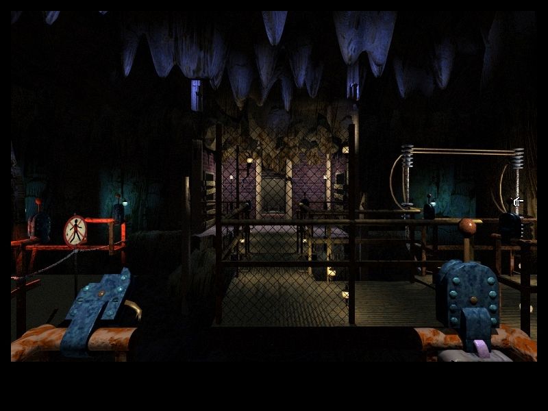Rhem 2: The Cave (Windows) screenshot: A blocked tunnel