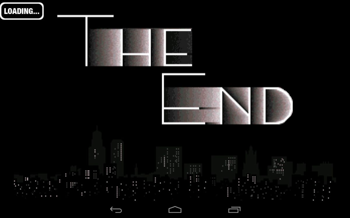 The King of Chicago (Android) screenshot: The End