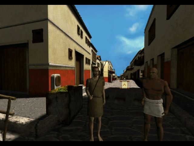 TimeScape: Journey to Pompeii (Windows) screenshot: Merchants