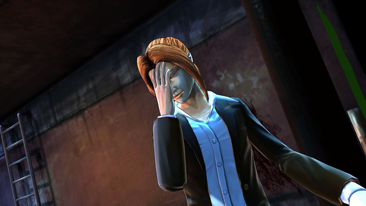 Cognition: An Erica Reed Thriller - Episode 1: The Hangman (Windows) screenshot: Erica is having trouble with her visions lately.