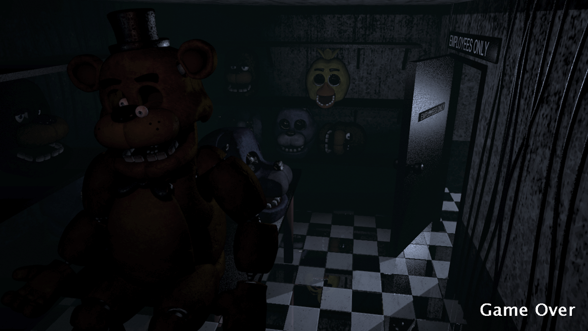 Five Nights at Freddy's (2014) - MobyGames