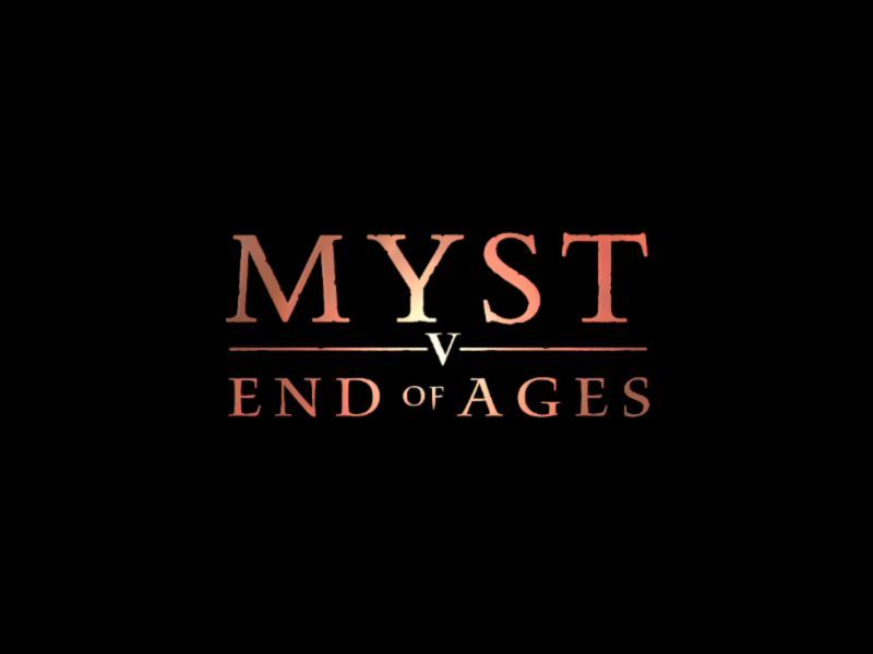 Myst V: End of Ages (Macintosh) screenshot: Title