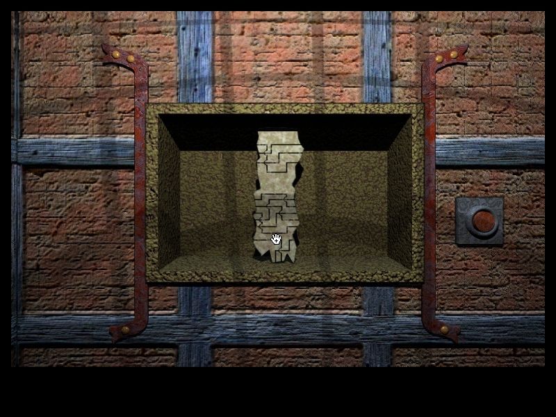 Rhem 2: The Cave (Windows) screenshot: A piece of a hidden schematic