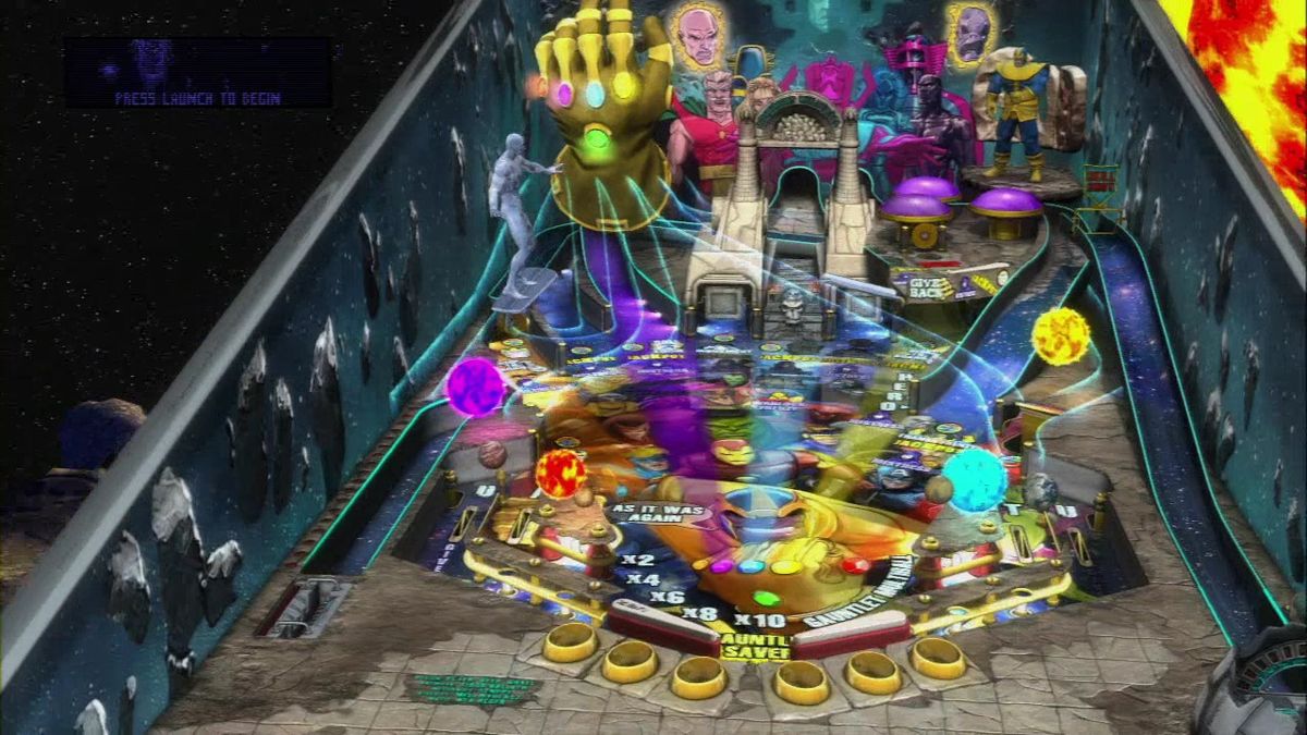 Screenshot of Zen Pinball 2 (PlayStation 3, 2011) - MobyGames