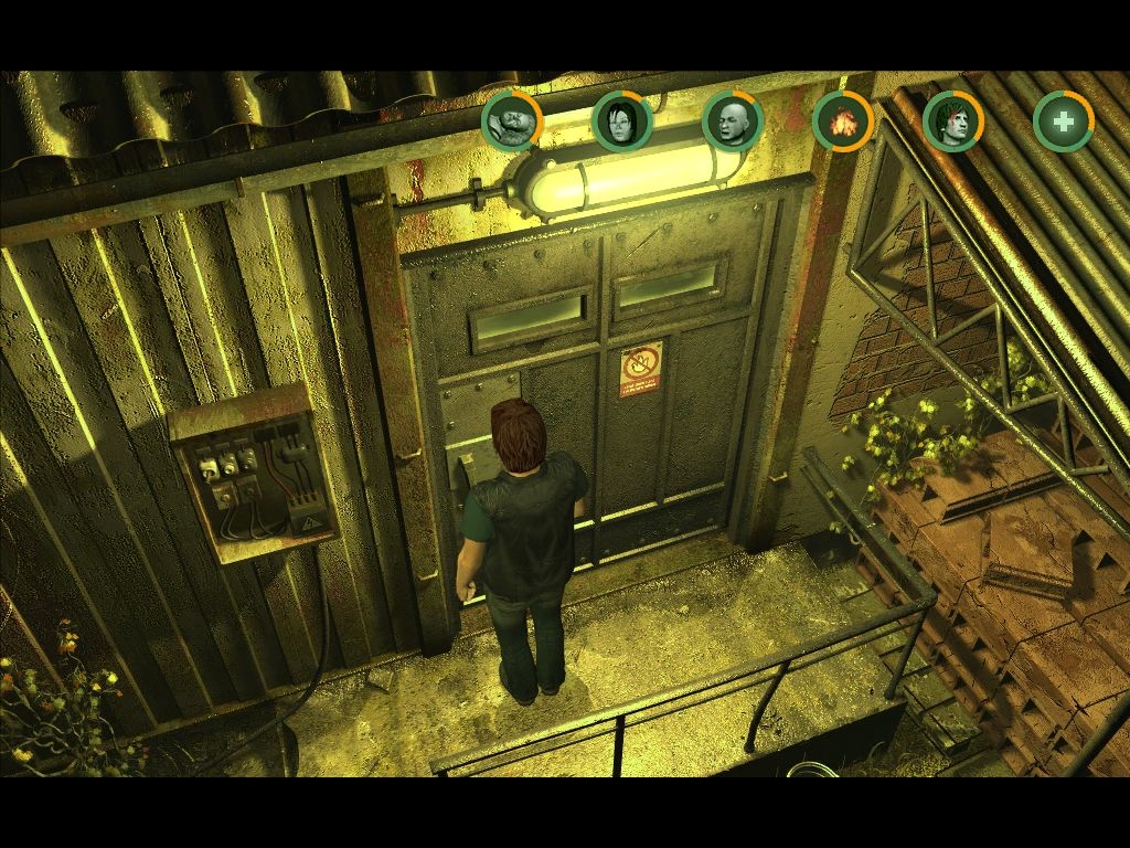 Next Life (Windows) screenshot: Door to the shed