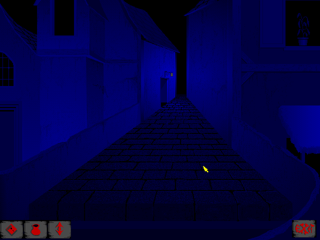 Screenshot of The Romantic Blue (DOS, 1994) - MobyGames