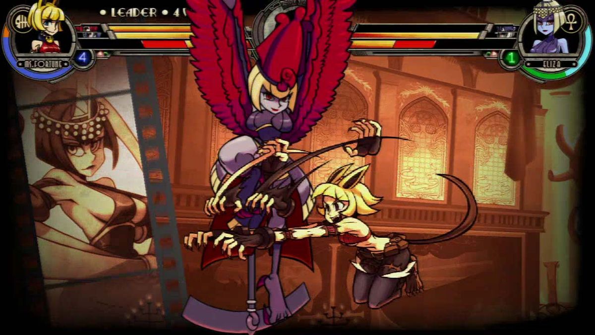 Screenshot of Skullgirls (PlayStation 3, 2012) - MobyGames