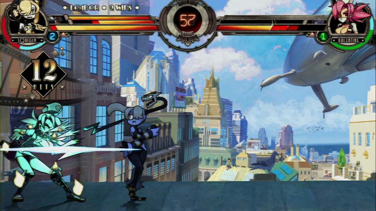 Screenshot of Skullgirls (PlayStation 3, 2012) - MobyGames