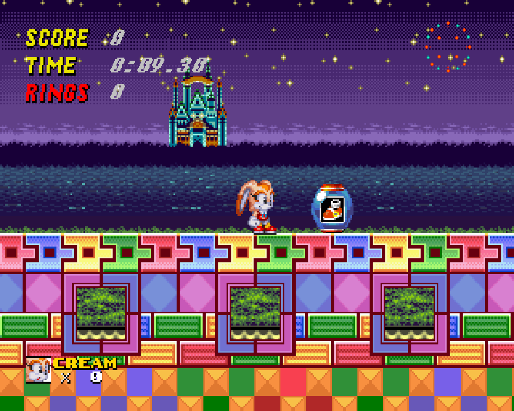 Screenshot of Sonic.EXE: The Game (Windows, 2012) - MobyGames