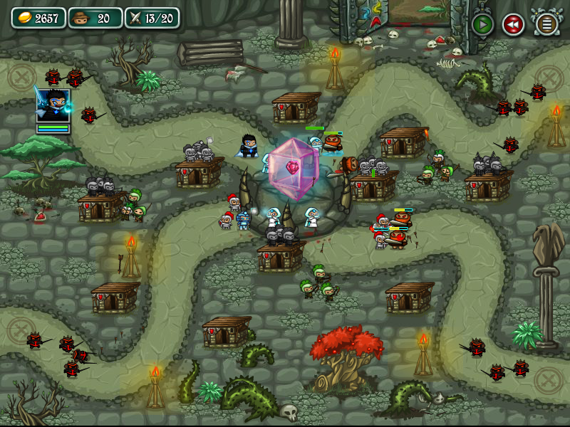 Incursion 2: The Artifact (Browser) screenshot: Map artifact