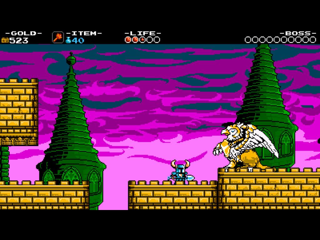 Screenshot of Shovel Knight (Windows, 2014) MobyGames
