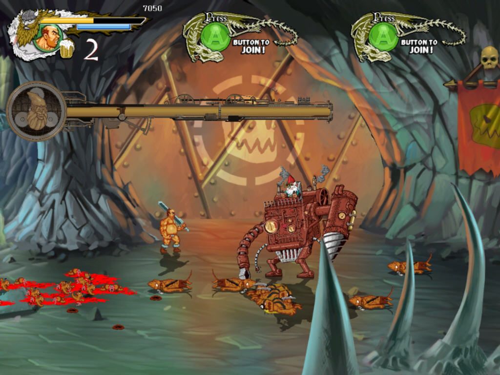 Dungeons: The Eye of Draconus (Windows) screenshot: Next boss fight
