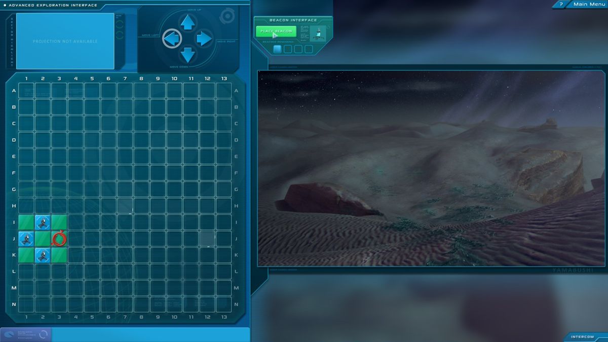 J.U.L.I.A.: Among the Stars (Windows) screenshot: Tracking the Xir.
