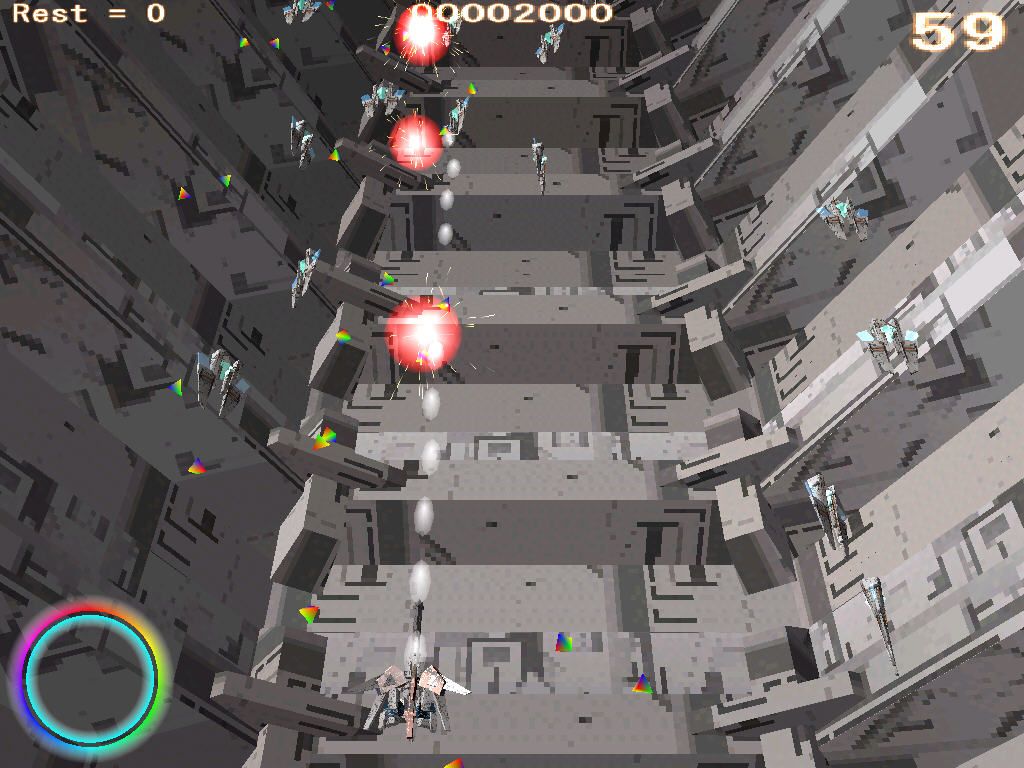 xSynergy Gate (Windows) screenshot: Enemies attack.