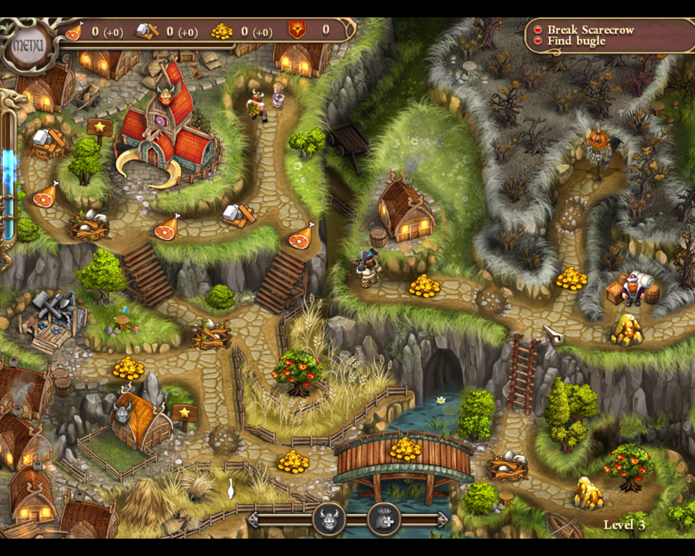 Northern Tale 4 (Windows) screenshot: Level 3