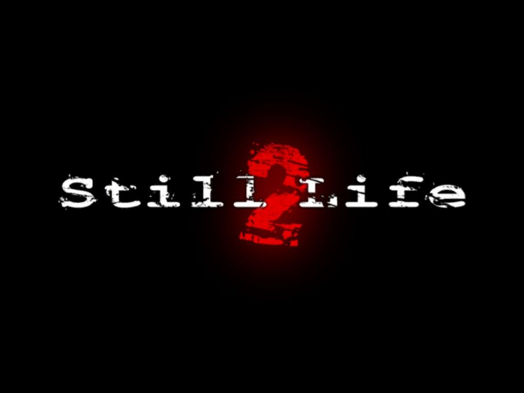 Still Life 2 (Windows) screenshot: Main title.