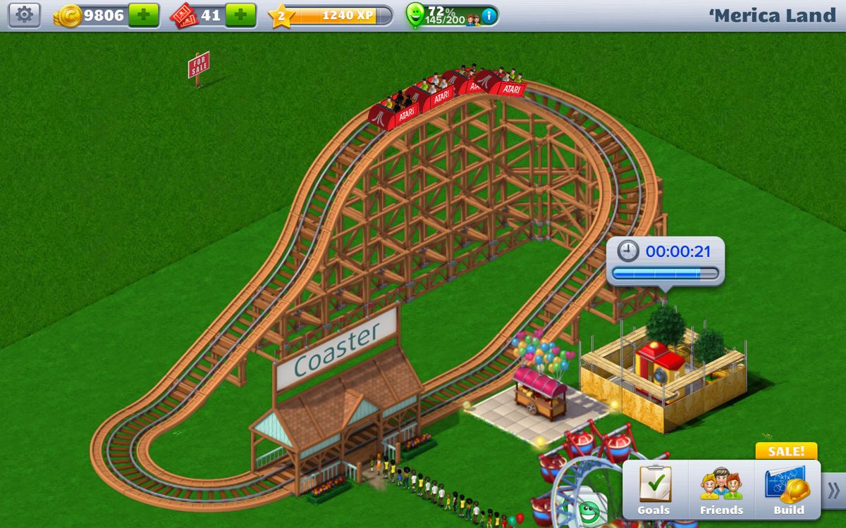 RollerCoaster Tycoon 4, Software