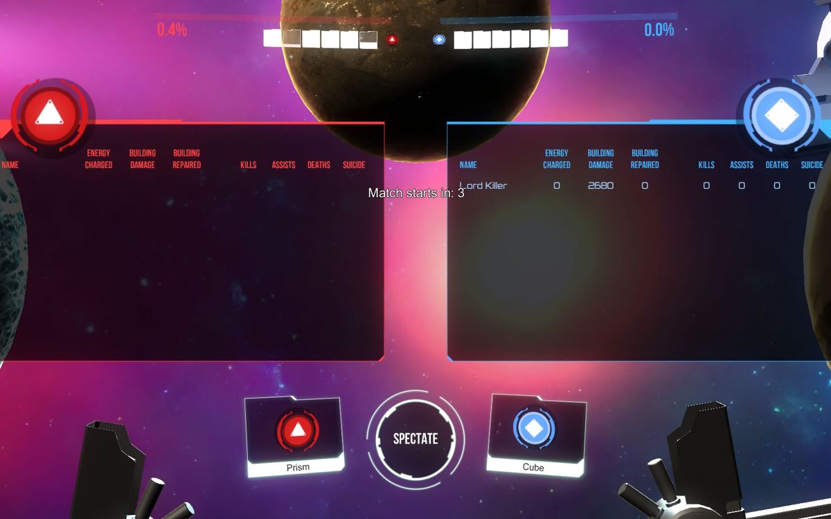 Orbital Gear (Windows) screenshot: Joining an online game.