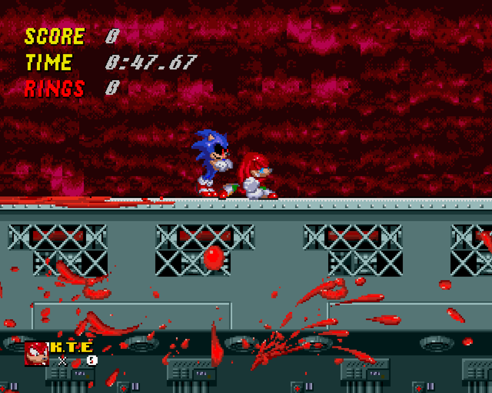 Sonic.EXE: The Game screenshots - MobyGames